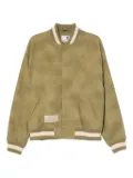 AAPE BY *A BATHING APE® logo-embroidered bomber jacket - Green