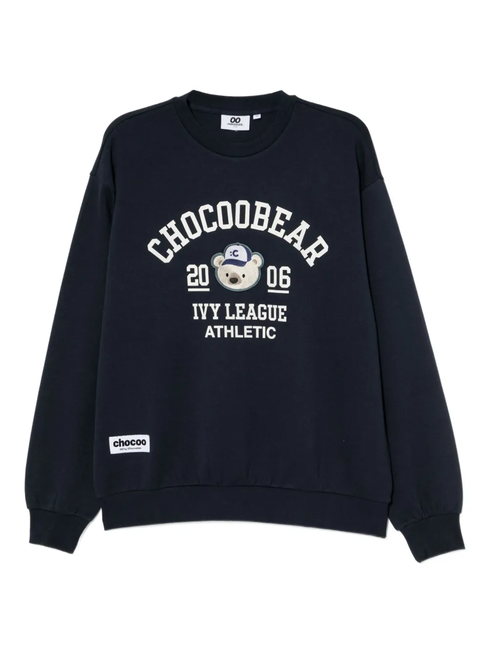 CHOCOOLATE logo-printed sweatshirt | Blue | Image 1
