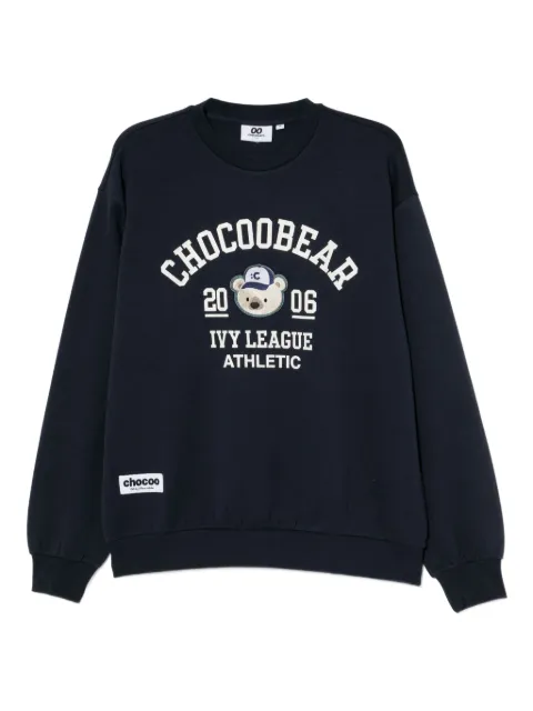 CHOCOOLATE sudadera con logo estampado