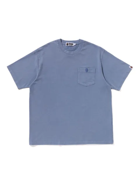 A BATHING APE® t-shirt à détail de poches