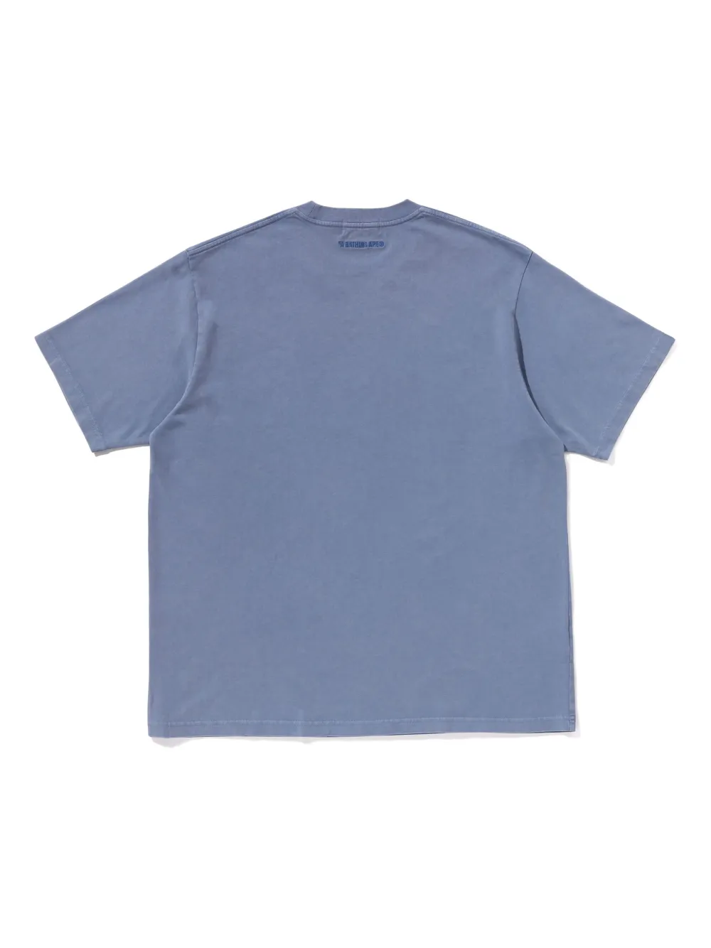 A BATHING APE T-shirt met zakdetail - Blauw