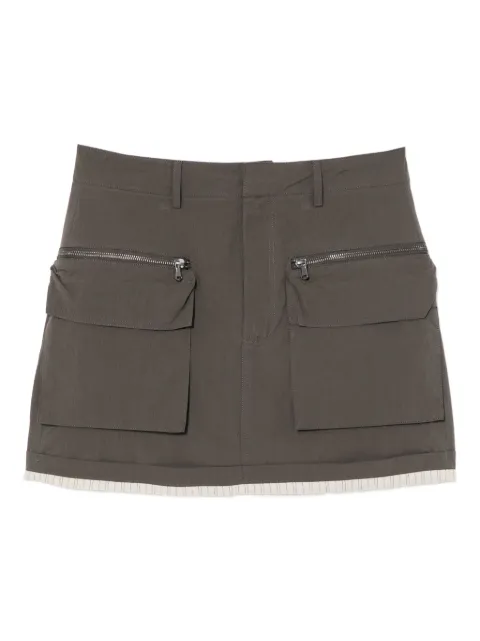 b+ab Minirock mit aufgesetzter Tasche