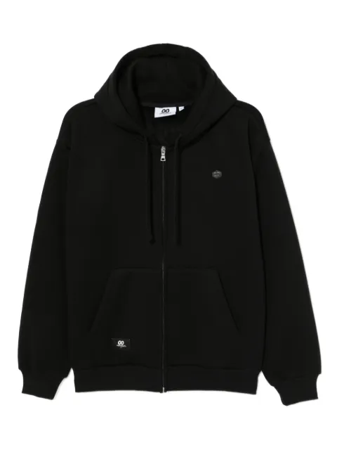 CHOCOOLATE logo patched hoodie