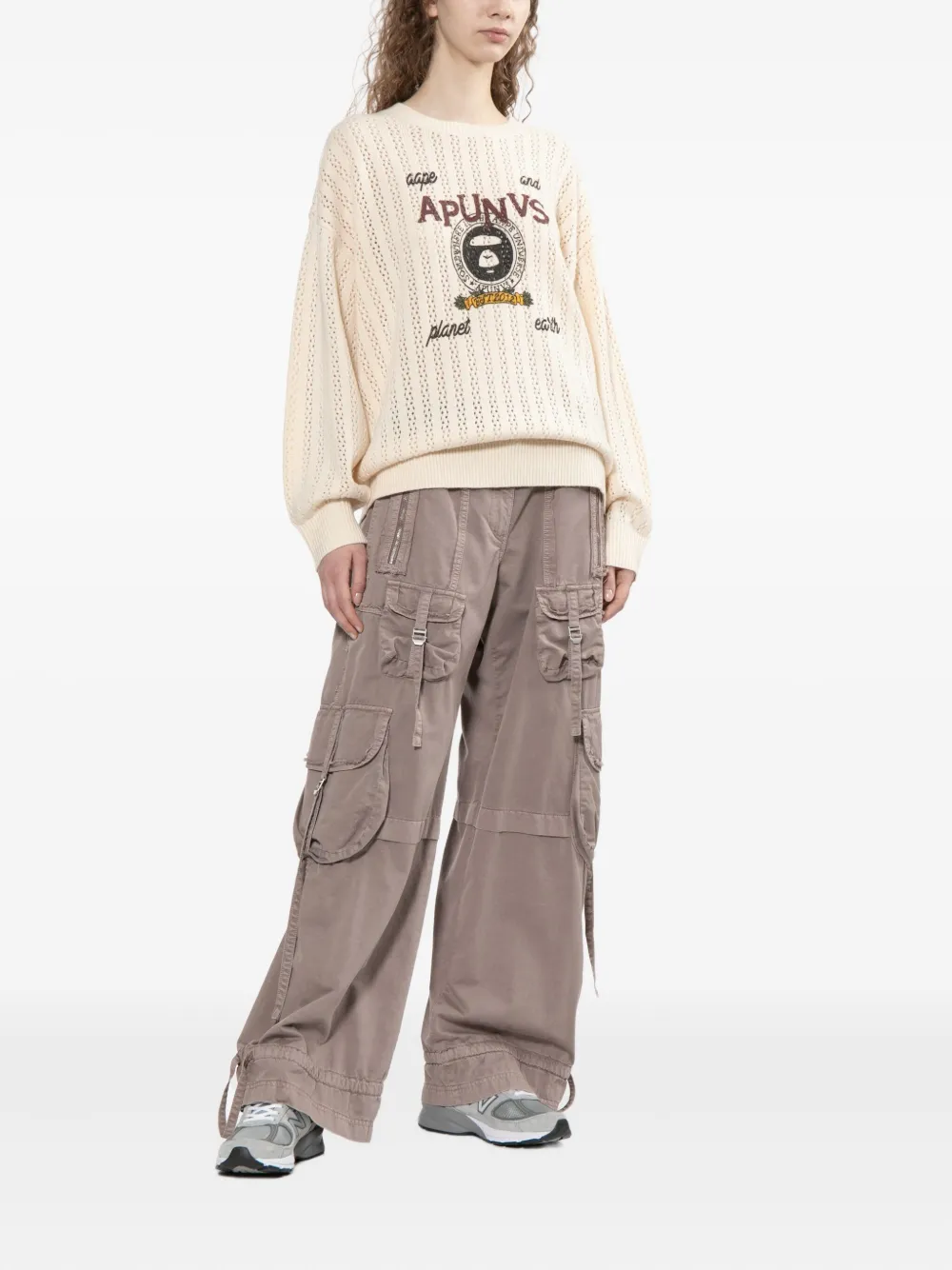 AAPE BY *A BATHING APE® Moonface jumper | Knitted Sweaters | Image 2