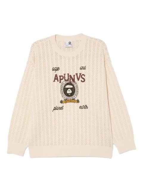AAPE BY *A BATHING APE® كنزة 'مونفيس'