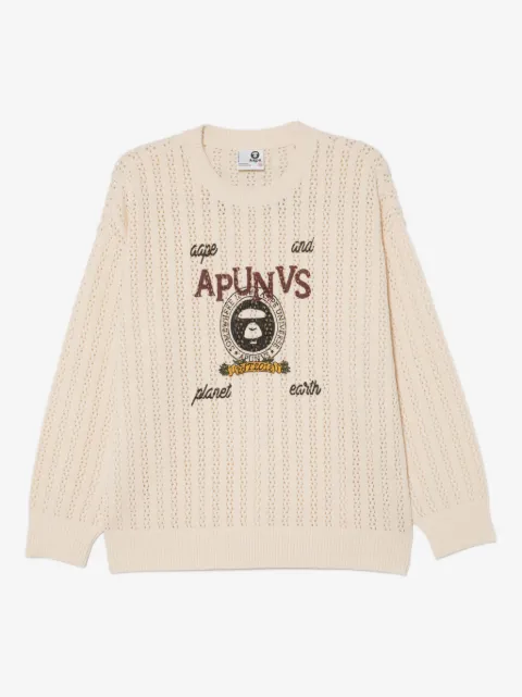 A BATHING APE® Maglione Moonface