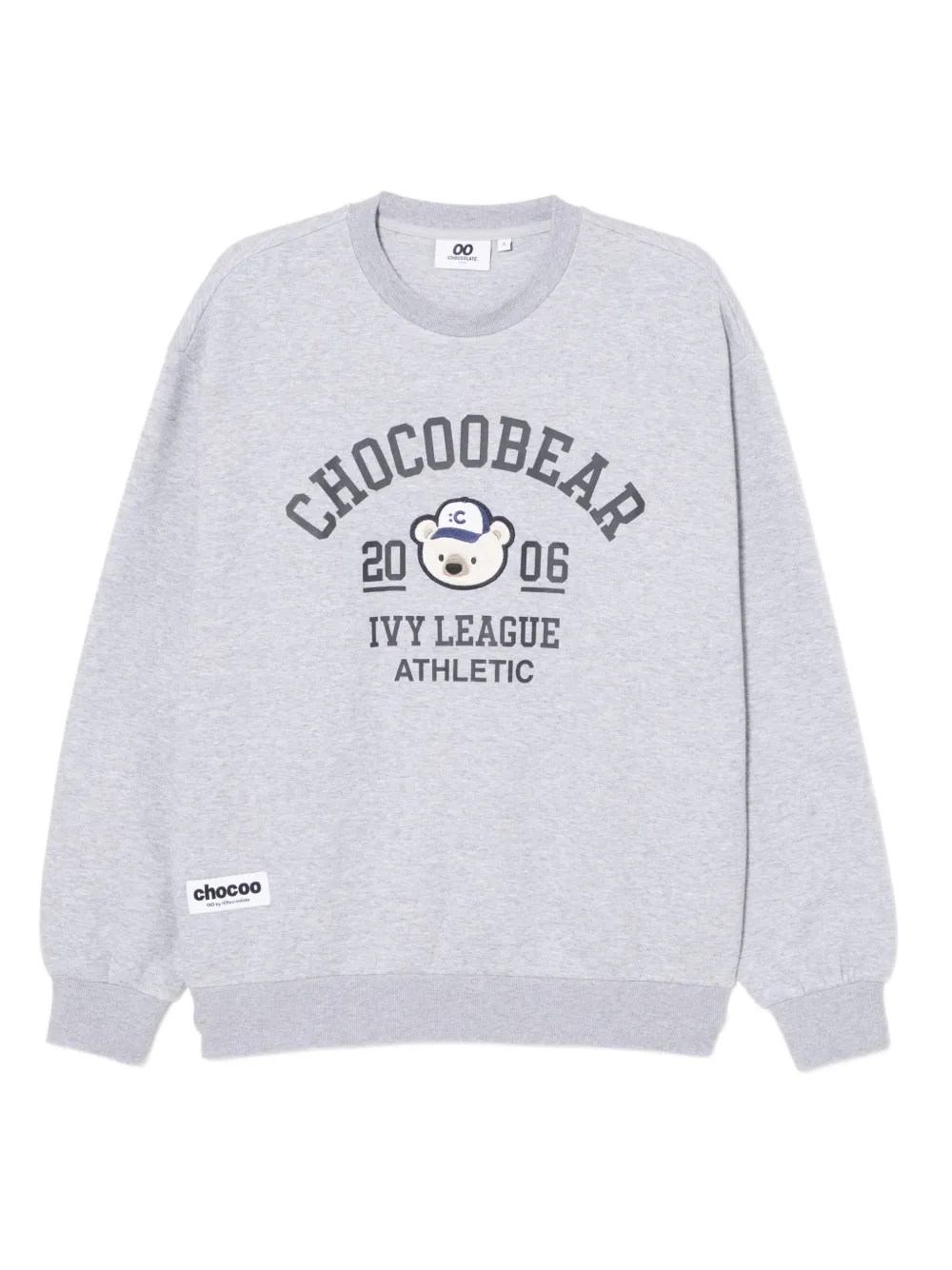 CHOCOOLATE logo-print sweatshirt | Grey | Image 1