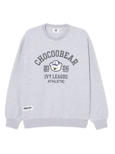 CHOCOOLATE sudadera con logo estampado