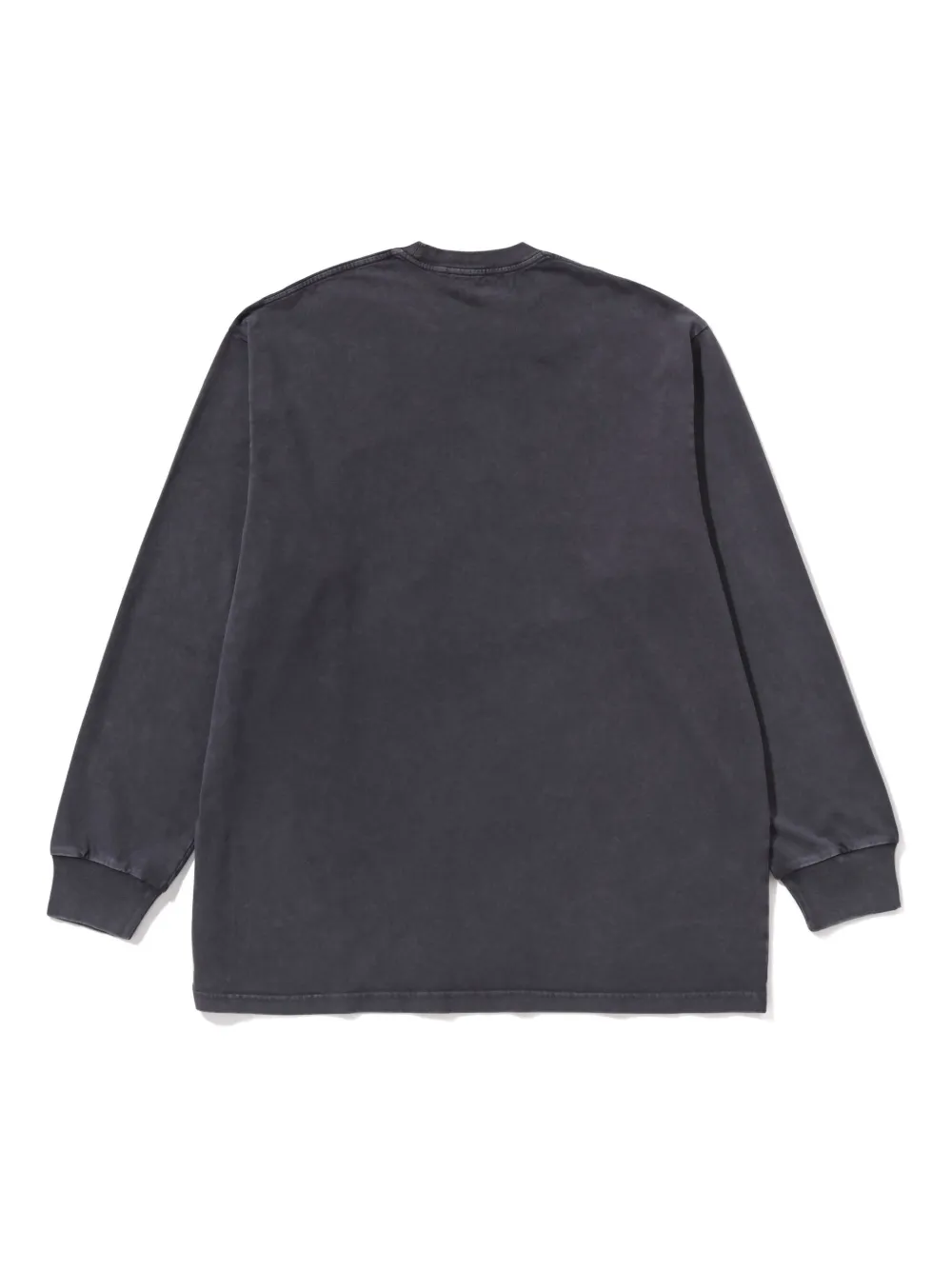 A BATHING APE One Point T-shirt met logo - Grijs