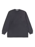 A BATHING APE® One Point logo T-shirt - Grey