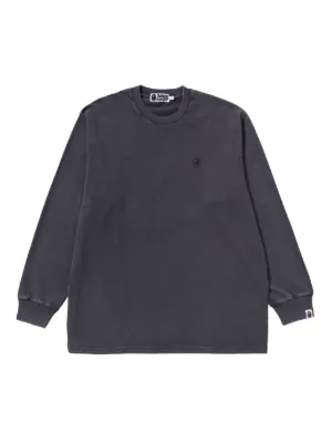 Sacai x Carhartt WIP ポケットディテール Tシャツ | ブラック
