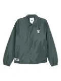 CHOCOOLATE logo-patched jacket - Green