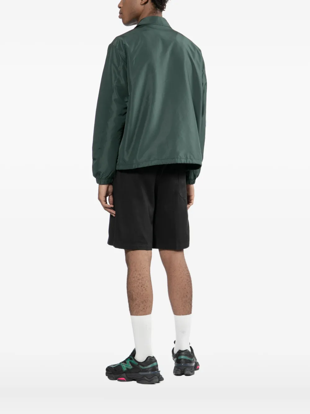 Chocoolate Logo-patched Jacket In Green