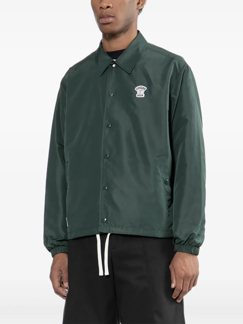 CHOCOOLATE Jack met logopatch Groen