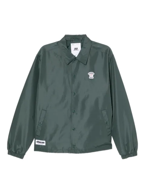 CHOCOOLATE logo-patched jacket