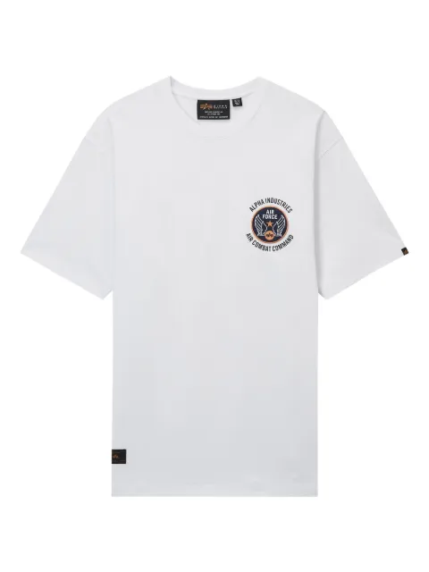 Alpha Industries Air Force-patch T-shirt