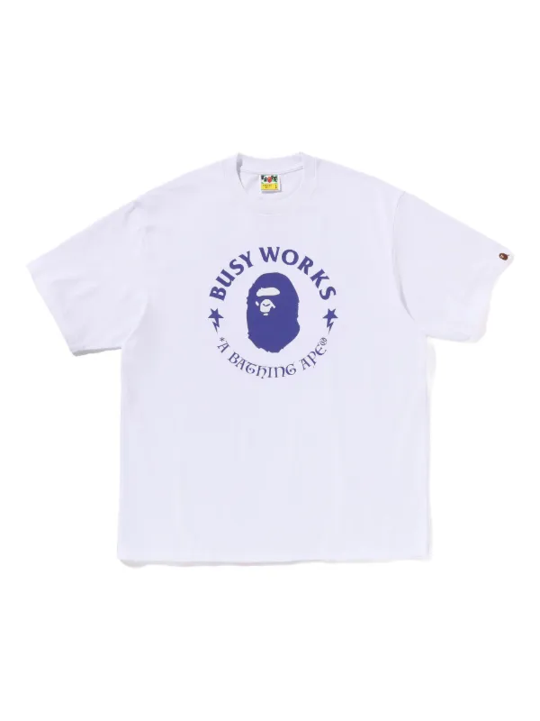 A BATHING APE BUSY WORKS Tシャツ ホワイト M 2枚 31914022_61720303_600.jpg