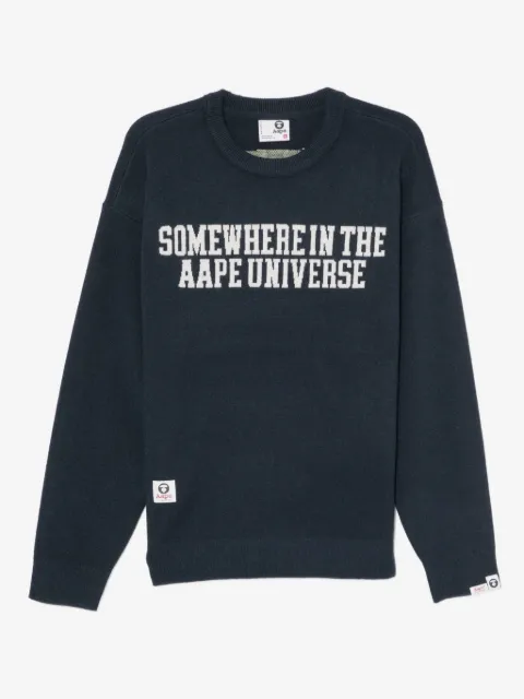 AAPE BY *A BATHING APE® logo-printed sweatshirt