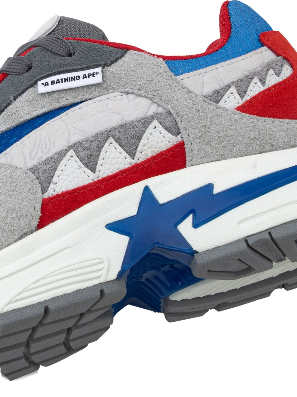 A BATHING APE Sta #2 M2 sneakers Blue