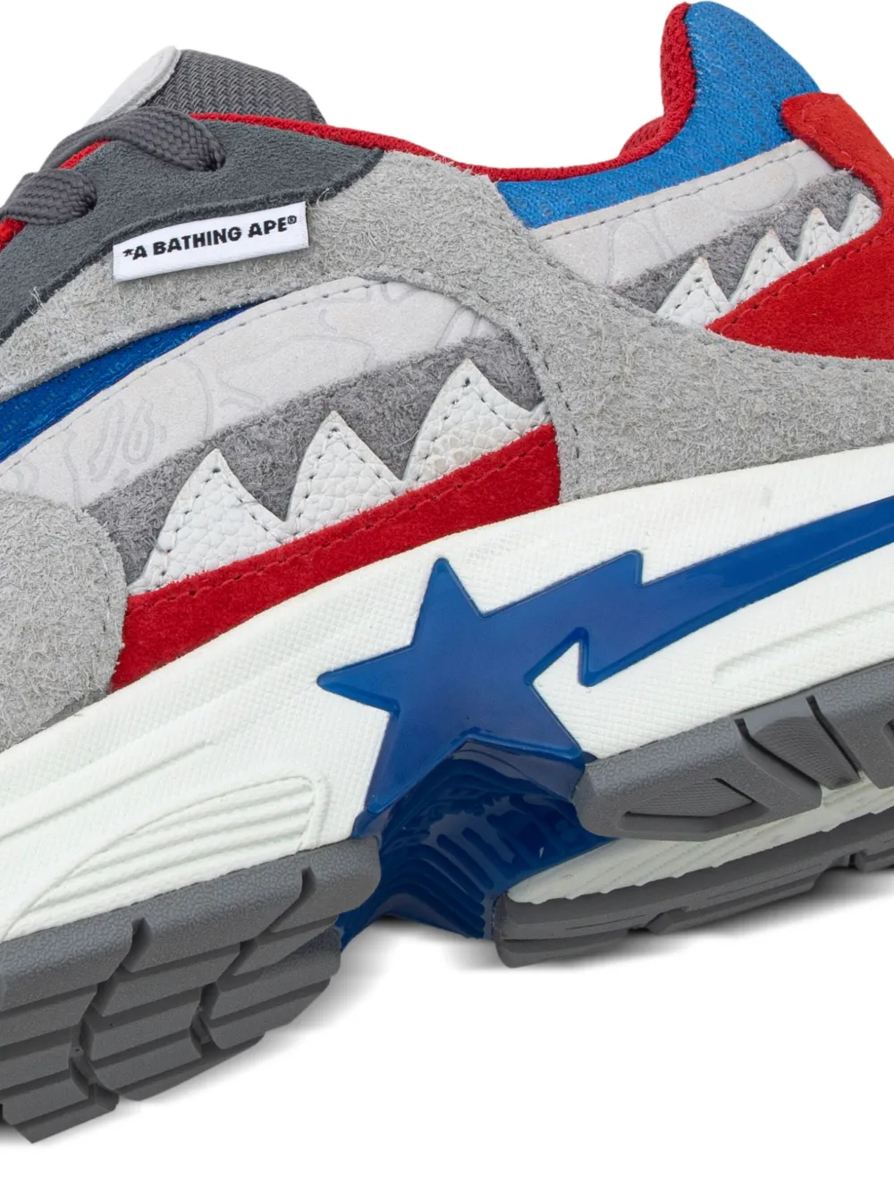 A BATHING APE Sta #2 M2 sneakers Blauw