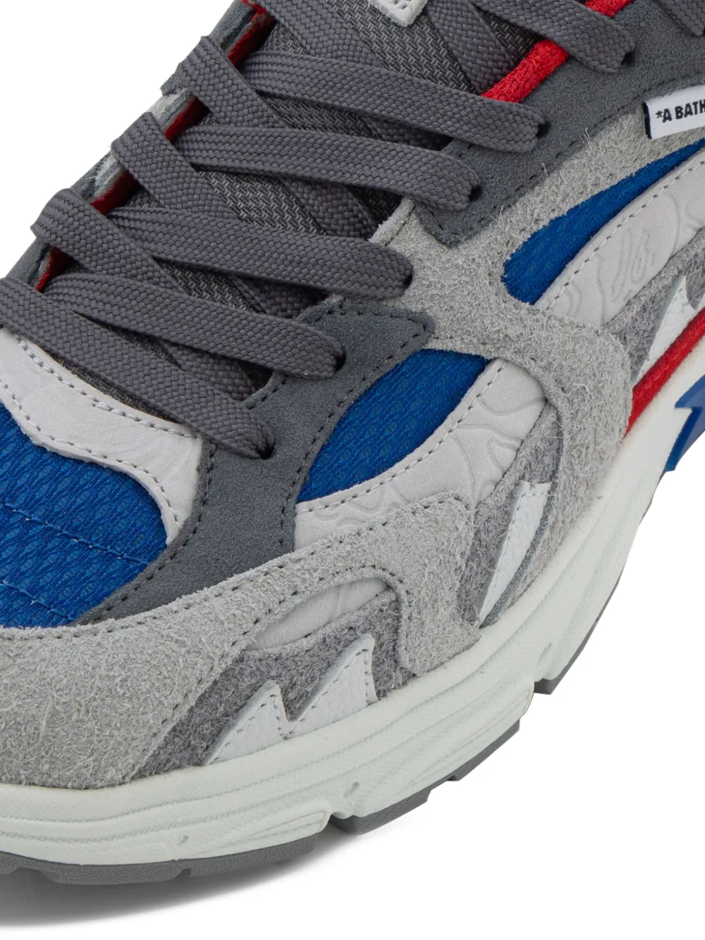 A BATHING APE Sta #2 M2 sneakers Blauw