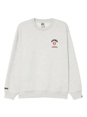 AAPE BY *A BATHING APE® グラフィック スウェットシャツ