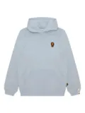*BABY MILO® STORE BY *A BATHING APE® Baby Milo embroidered hoodie - Blue
