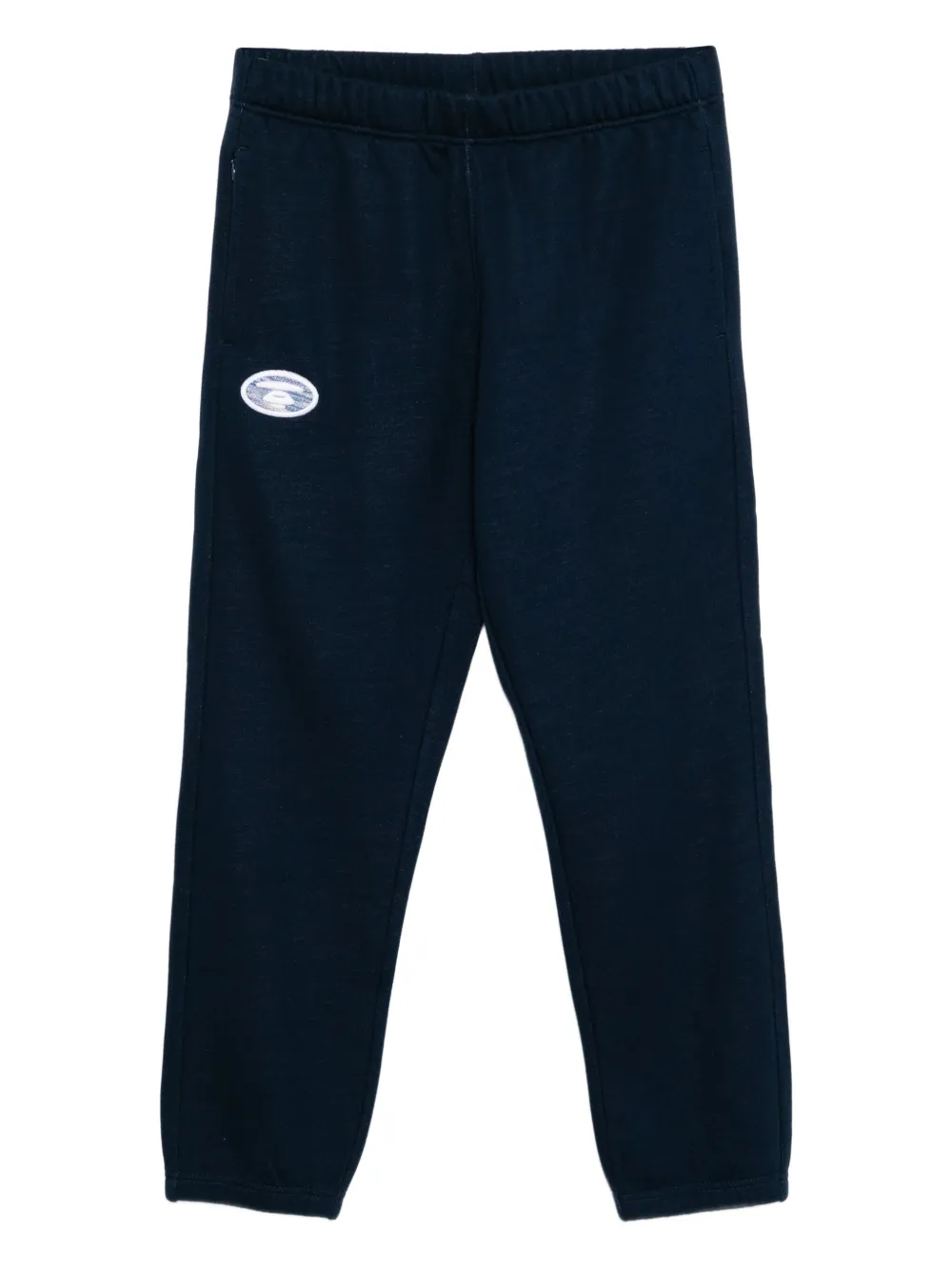 AAPE BY *A BATHING APE® logo-embroidered track pants | Blue | Image 1
