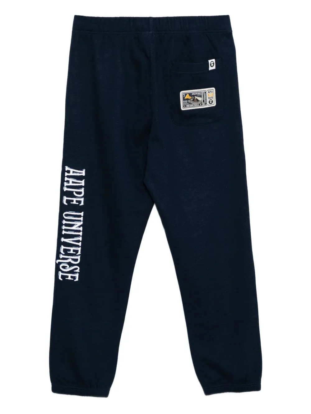AAPE BY *A BATHING APE® logo-embroidered track pants | Sweatpants | Image 2