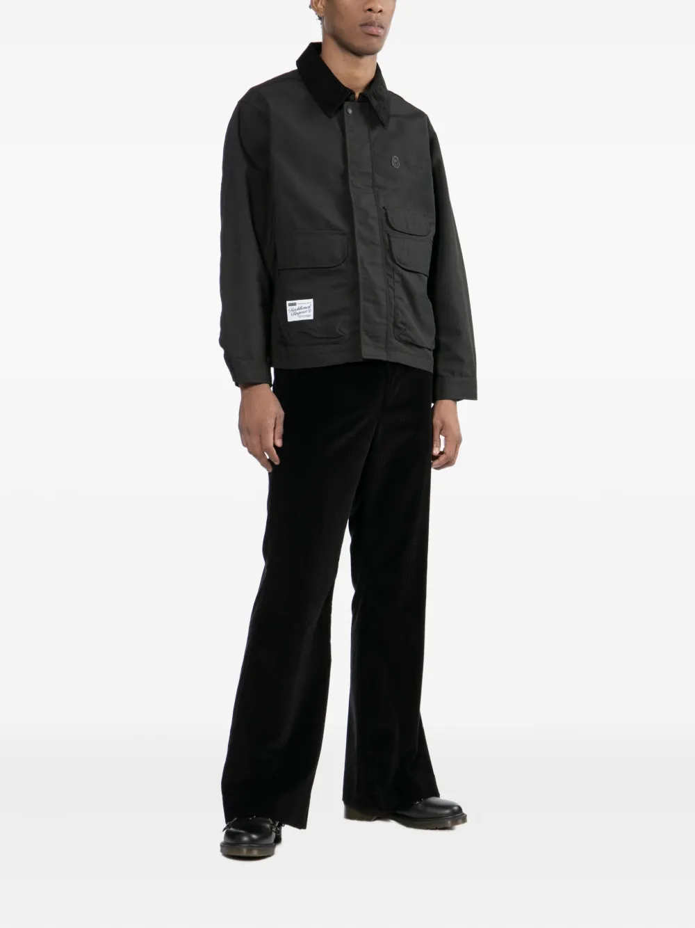 FINGERCROXX logo-embroidered jacket | Military Jackets | Image 2