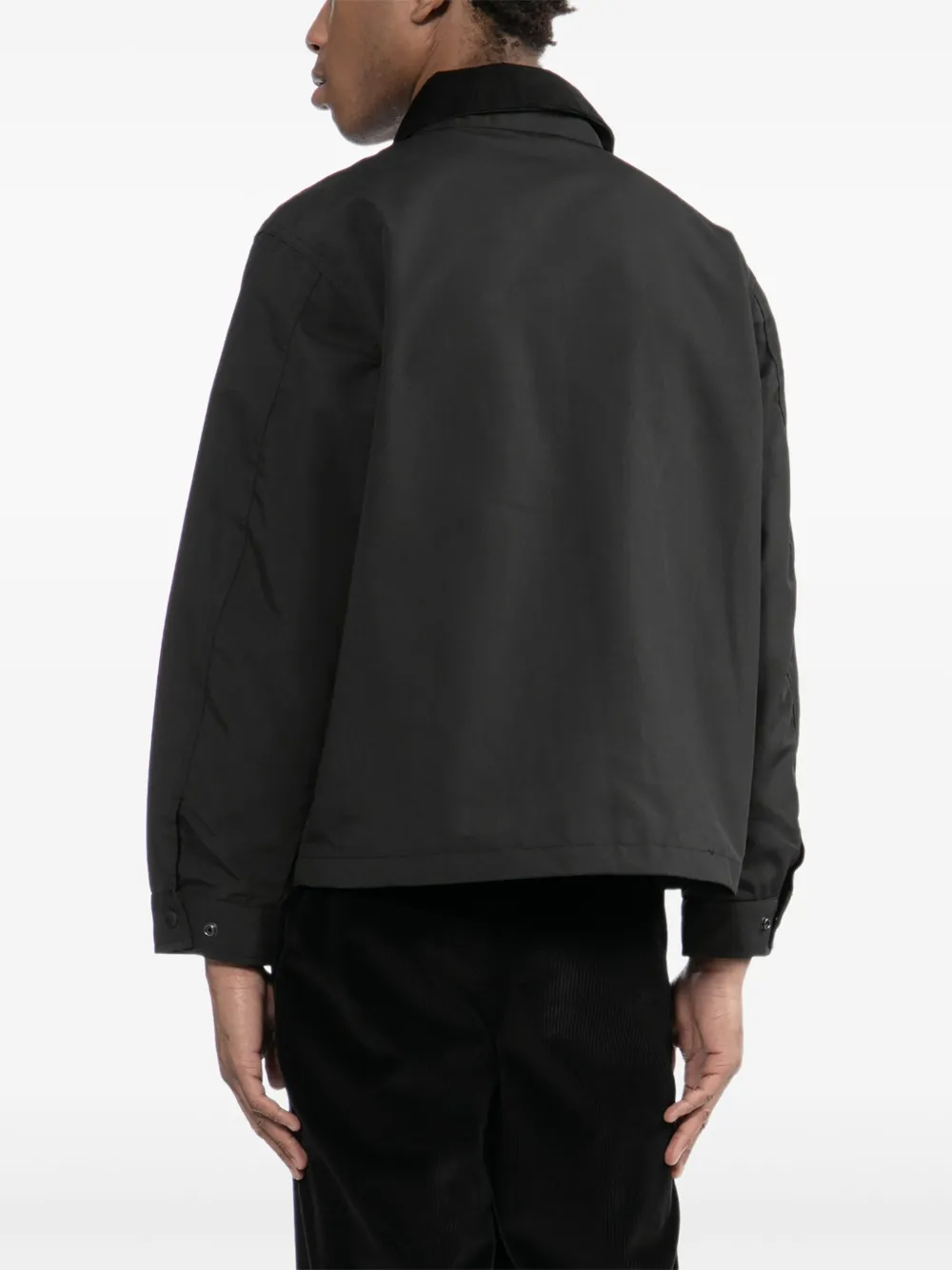 FINGERCROXX Jack met geborduurd logo Zwart