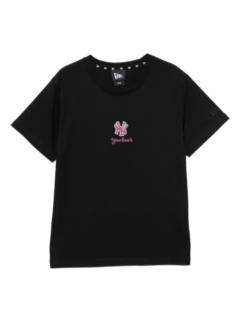 NEW ERA CAP logo-embroidered T-shirt