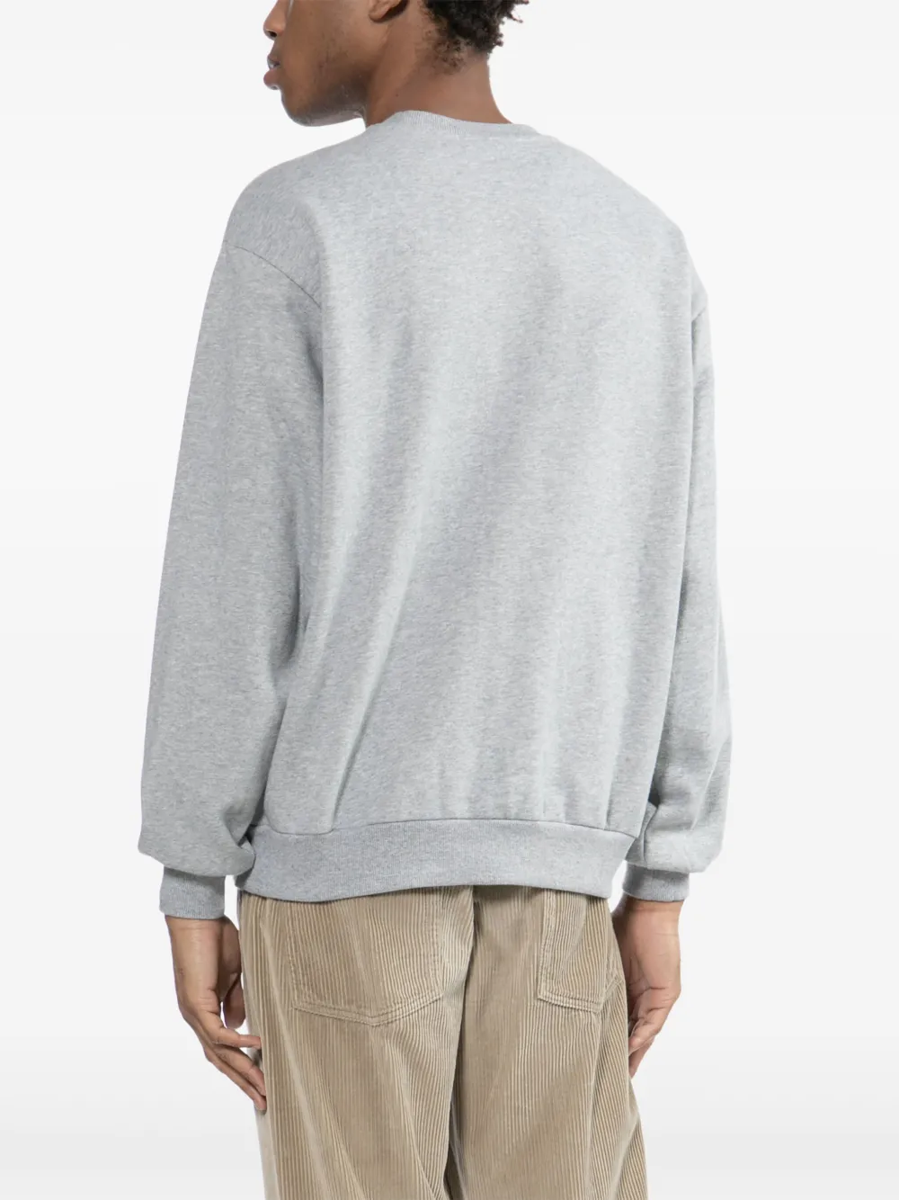 CHOCOOLATE Sweater met grafische print Grijs