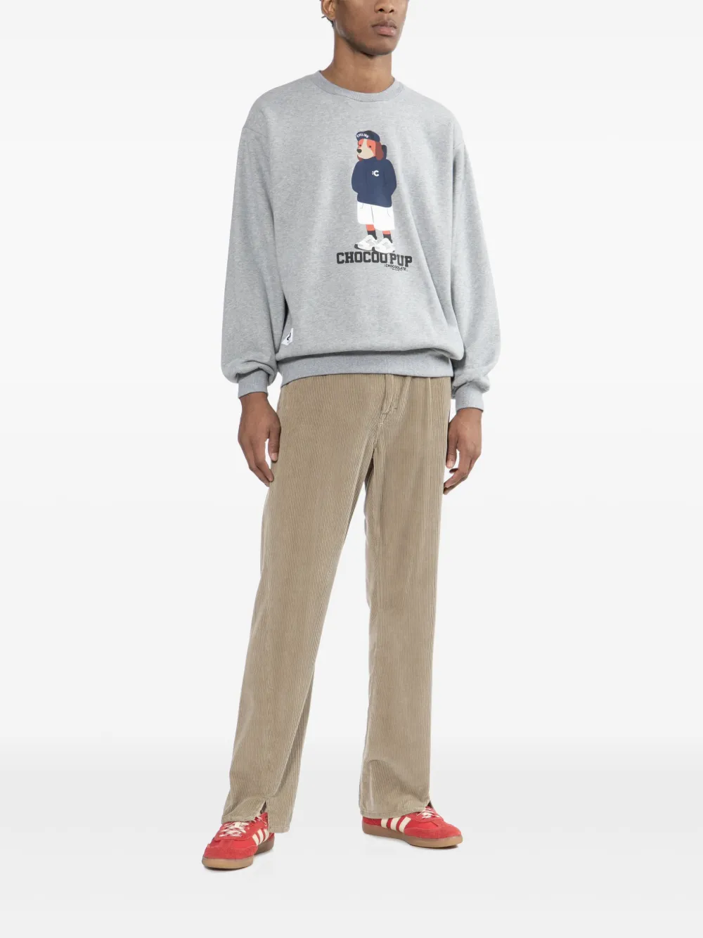 CHOCOOLATE graphiced sweatshirt | Sweatshirts | Image 2