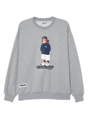 A BATHING APE® グラフィック スウェットシャツ | ブルー | FARFETCH JP
