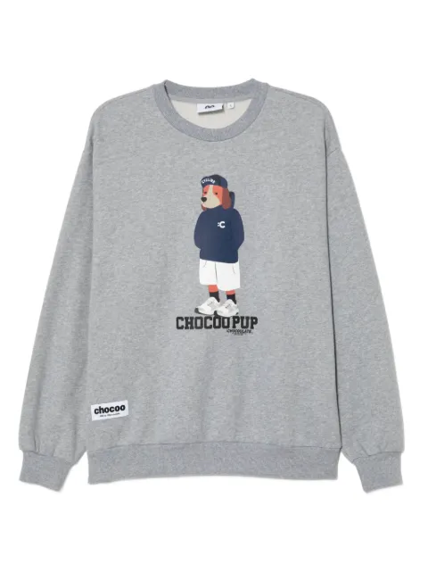 CHOCOOLATE graphiced sweatshirt