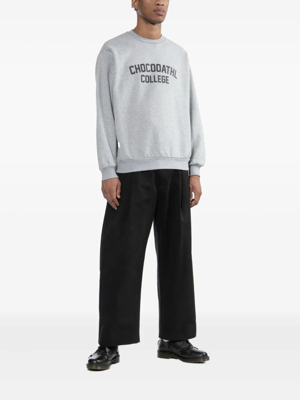 CHOCOOLATE logo-printed sweatshirt | Sweatshirts | Image 2