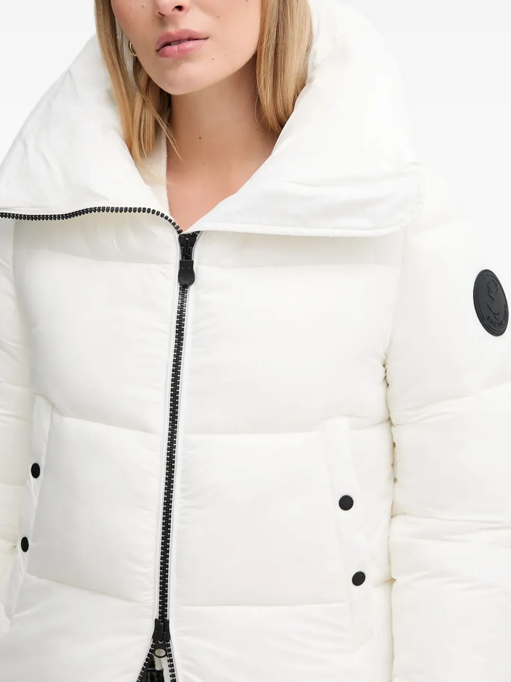 Save The Duck Isla Padded Jacket In Animal Print