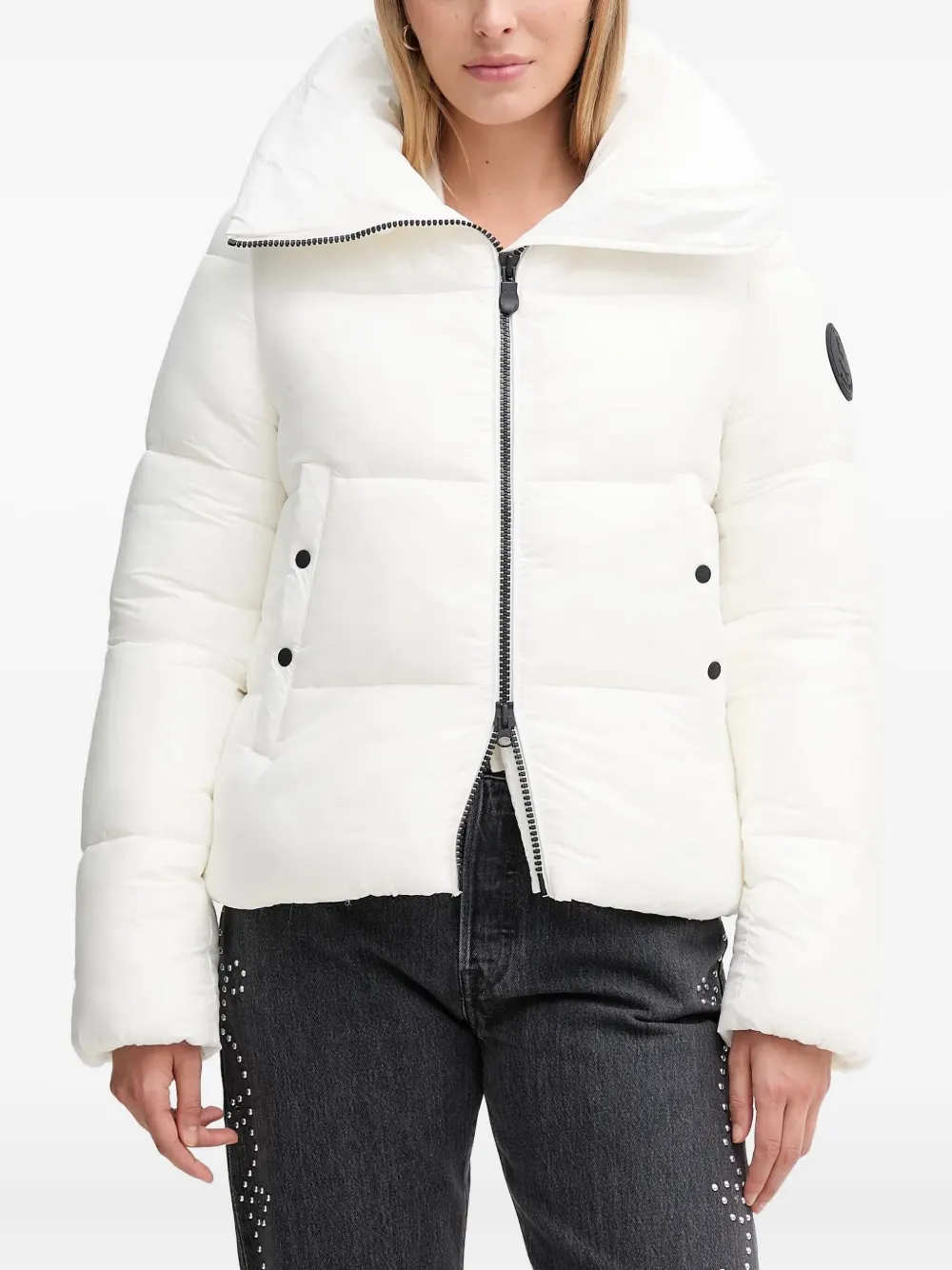 Save The Duck Isla padded jacket | White | Image 1