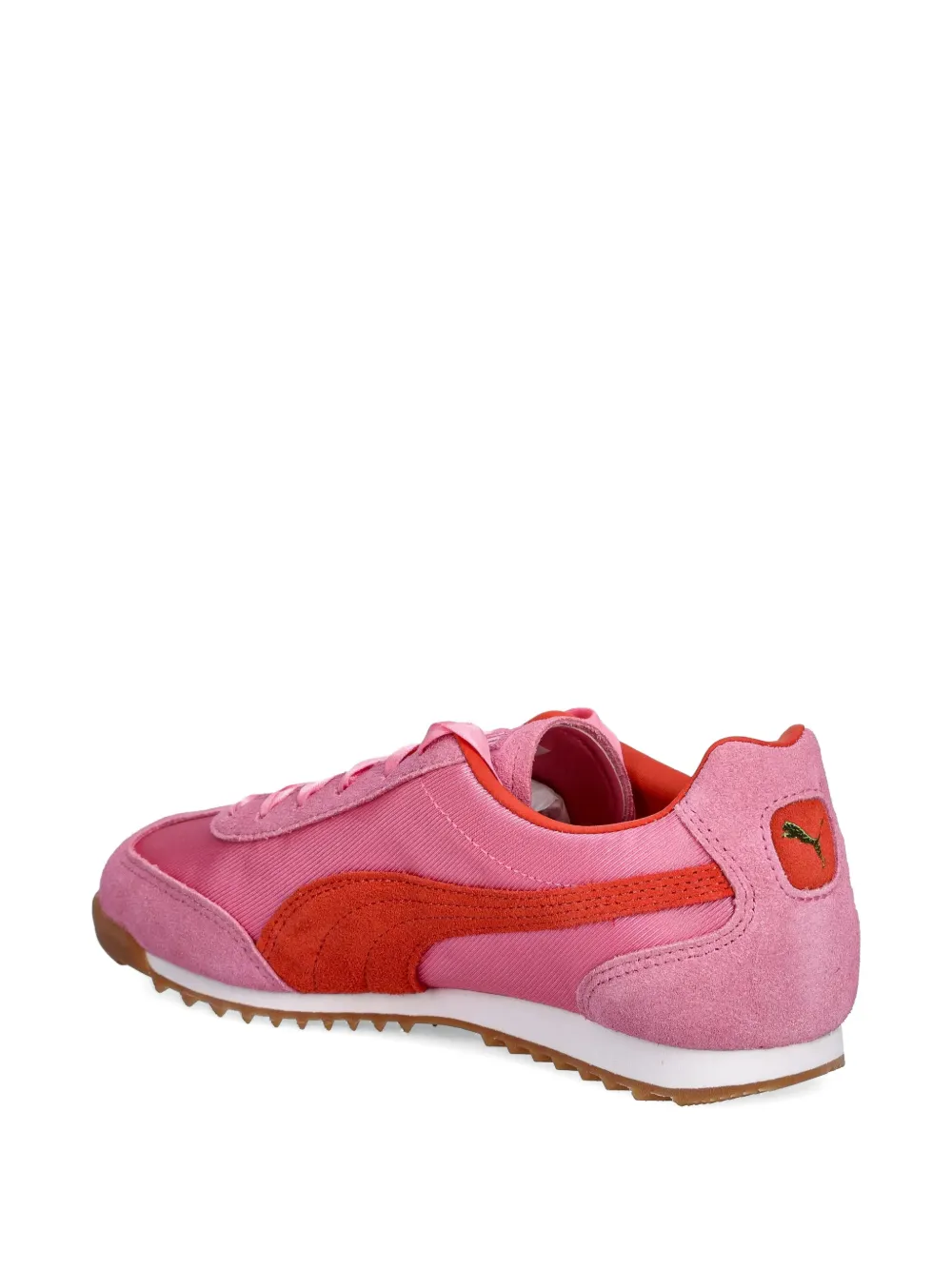 side-stripe sneakers