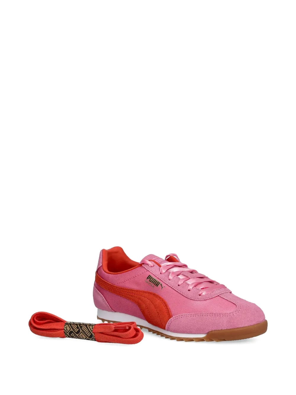 side-stripe sneakers