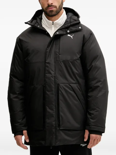 PUMA hooded logo jacket