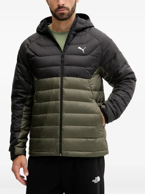 PUMA جاكيت بهودي وطبعة شعار الماركة