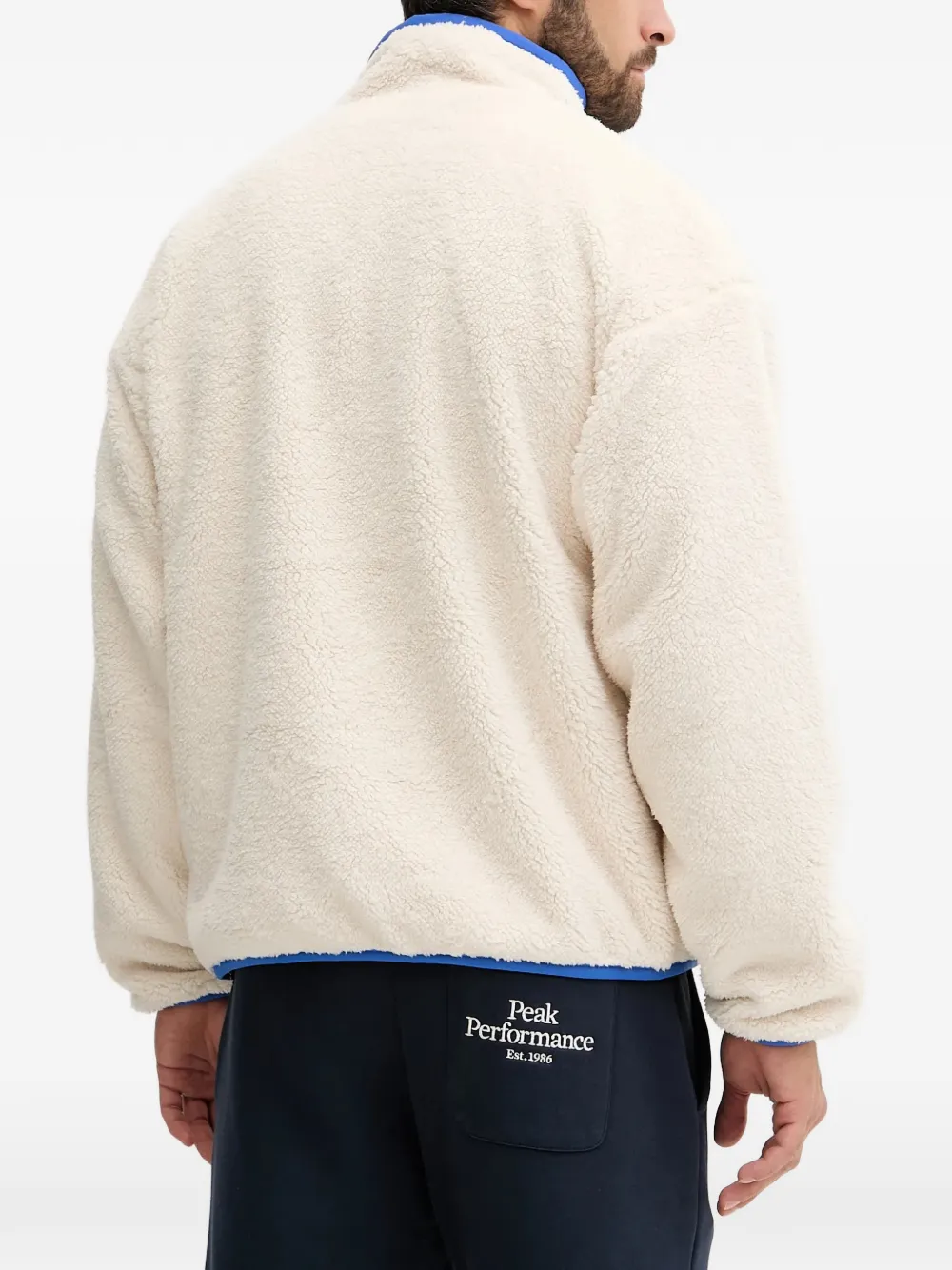  Puma Zip-up Fleece Jacket - Neutrals 