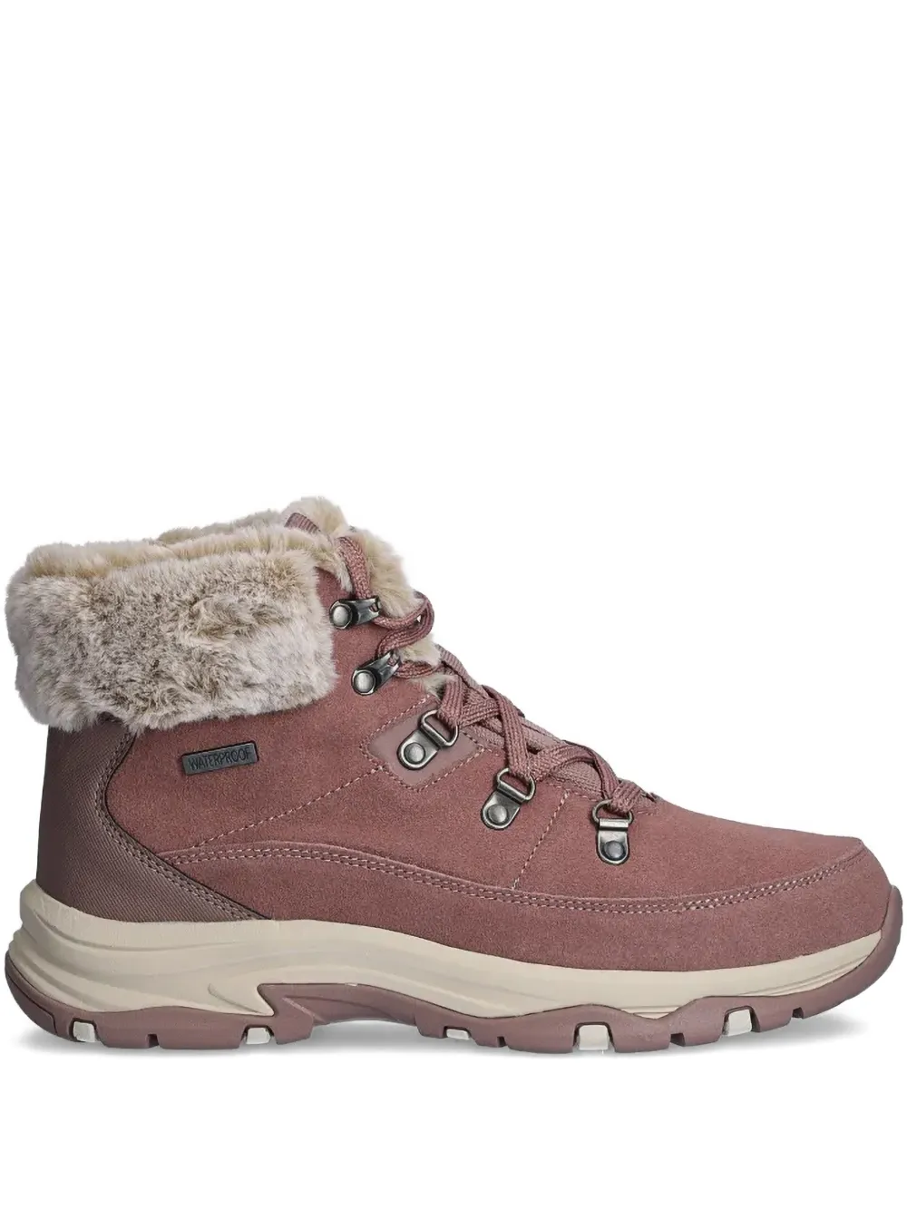Skechers bottines Snow Worries | rose | Image 1