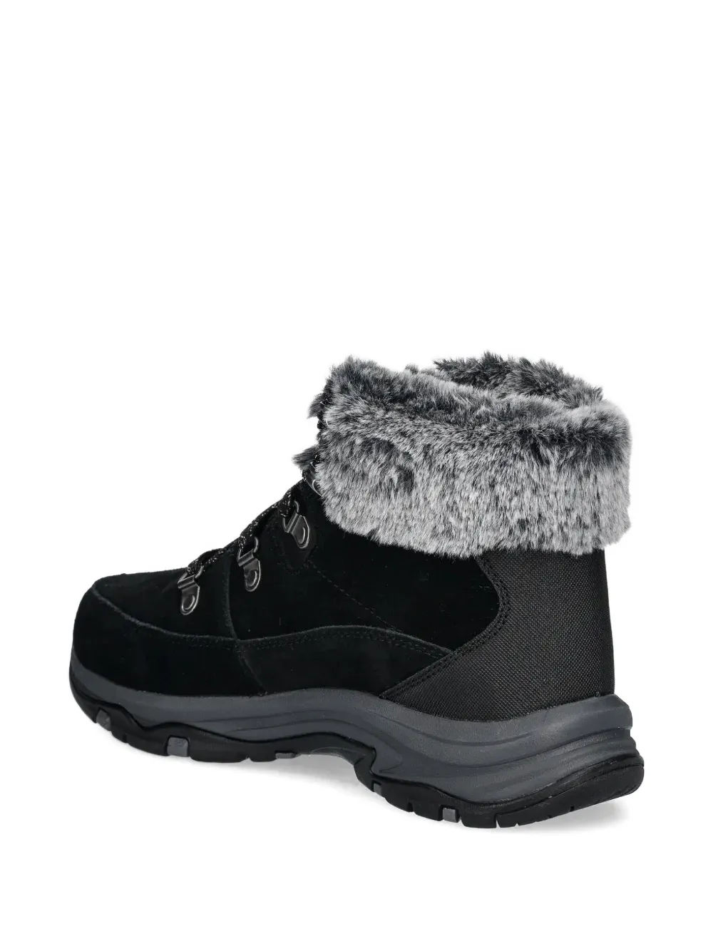 Skechers Snow Worries Boots In Animal Print