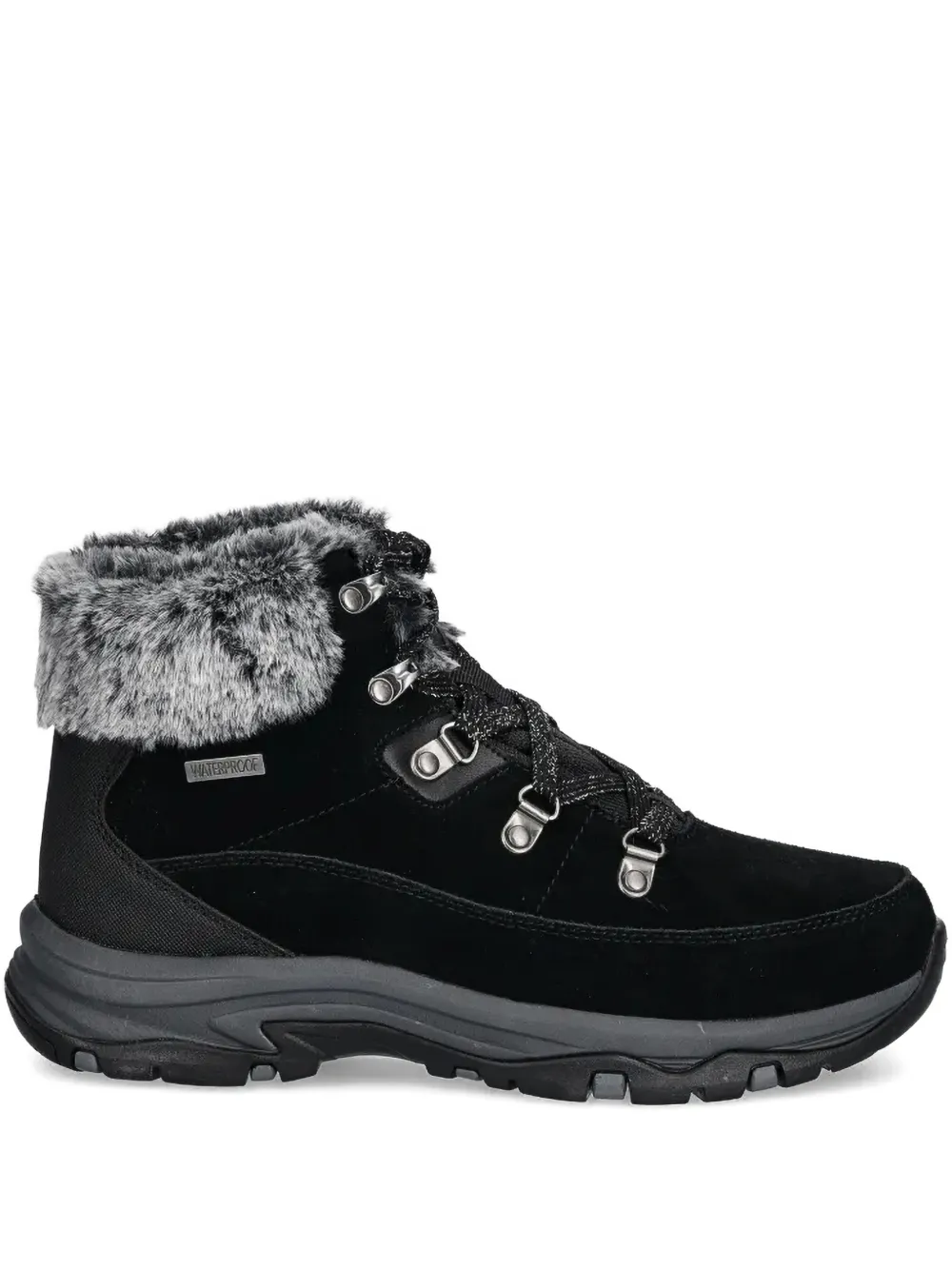 Skechers Snow Worries boots | Black | Image 1