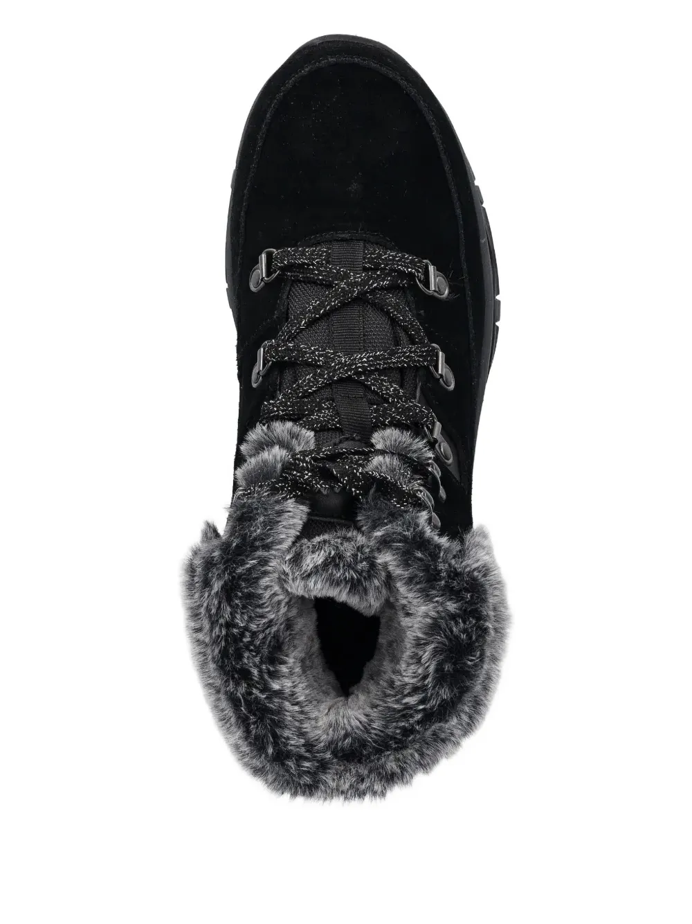 Skechers Snow Worries Boots In Animal Print