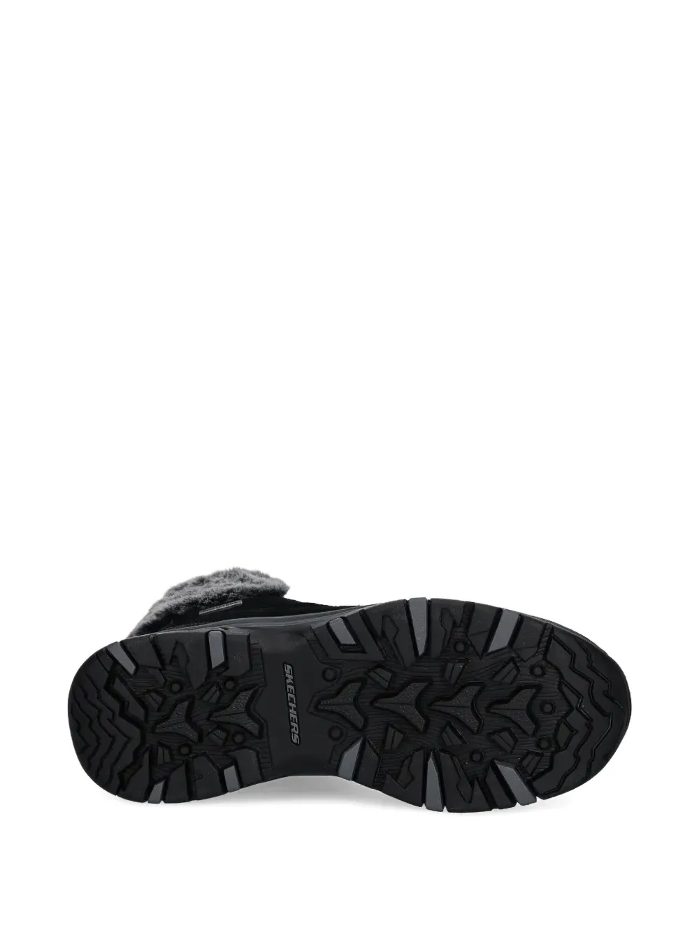 Skechers Snow Worries Boots In Animal Print