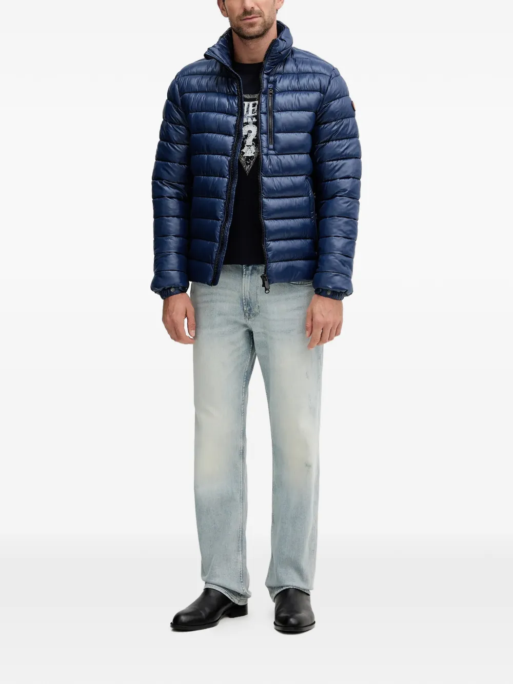 Save The Duck zip-fastening padded jacket | Down Jackets | Image 2